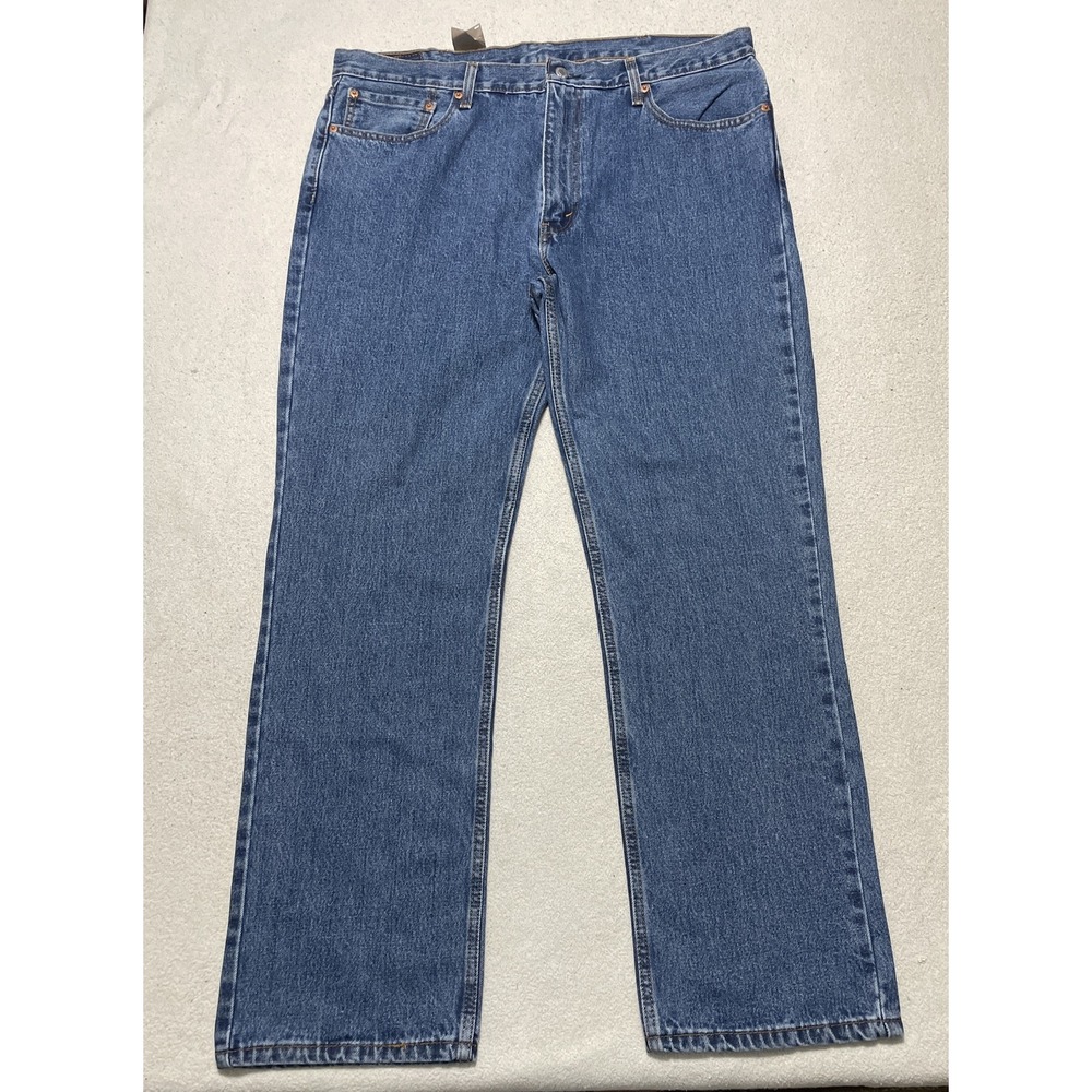 NEW Levi's 516 Jeans Men's Size 40x32 Fits 38x32 Straight Blue Denim